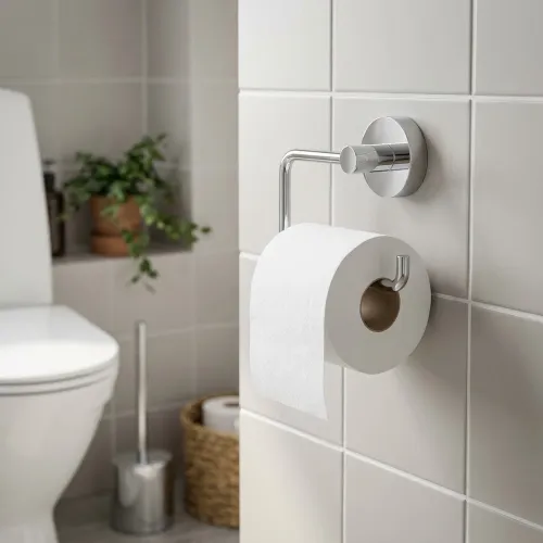 Home Toalettpappershållare Polerad Krom Smedbo HK341