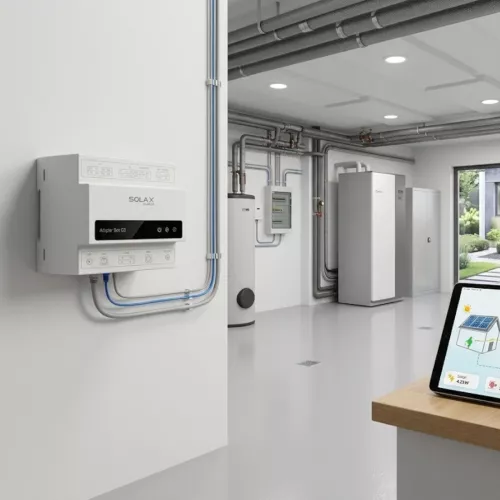 Adapterbox För Värmepump IP65 Solax Power 9952665