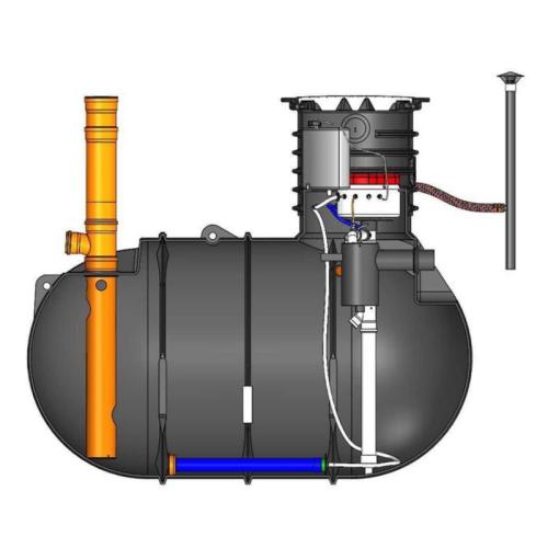 Minireningsverk Solido Smart 5PE