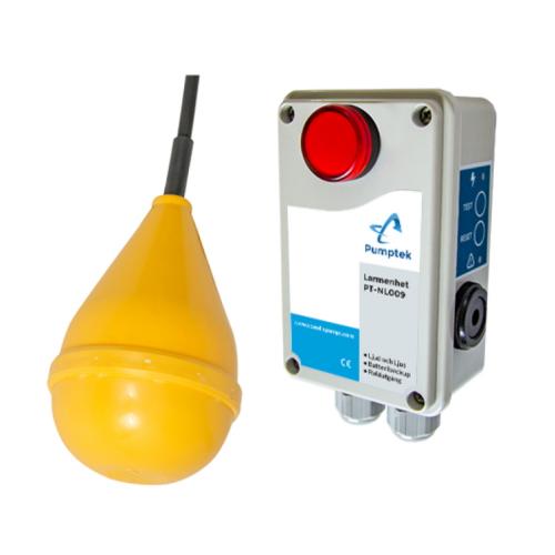PUMPTEK Högnivålarm 230V m reläutgång PT-NL009V