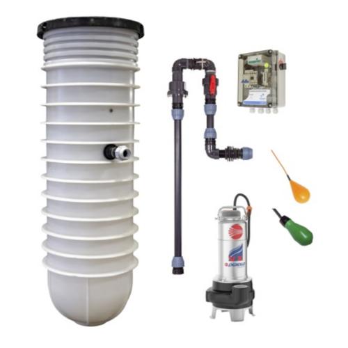 Pumptek VORTEX PT06 1,1m 3-fas