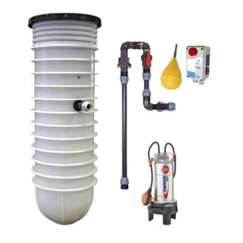 Pumptek Villa PT06 1,1m 1-fas Skärande