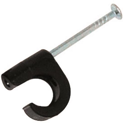 Spikklammer Svart, För Kabel 8-12 MM, 30 MM, 100ST