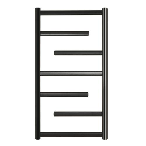 Sirius Håndklædetørrer 800x500mm Sort, Kriss