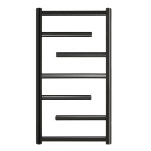 Sirius Towel Warmer 800x500mm Black, Kriss