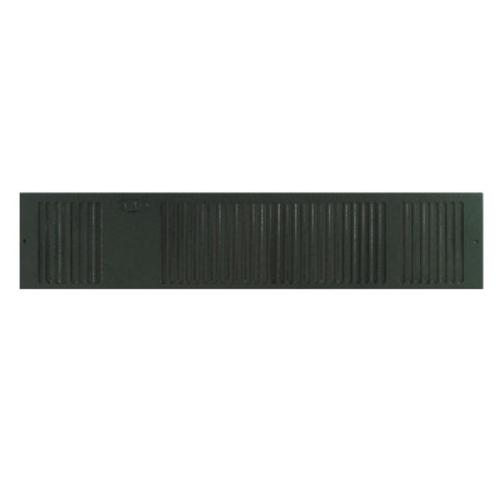 Täckgaller SS80E Svart RAL9005