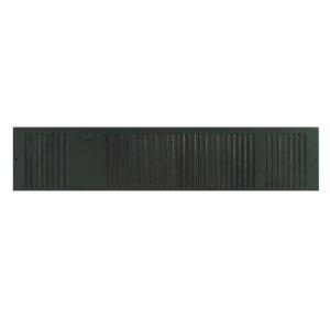 Täckgaller SS80E Svart RAL9005