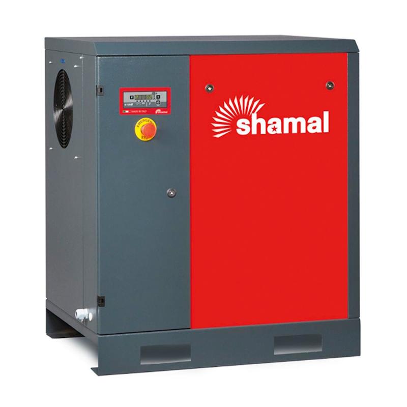 Skruvkompressor Storm 22-8 ES 30hk 3350L/min Med Kyltork Shamal