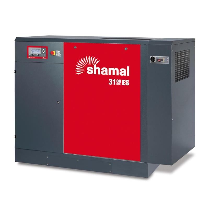 Skruvkompressor Storm 31-8 ES 40hk 8 Bar 4700L/min Shamal