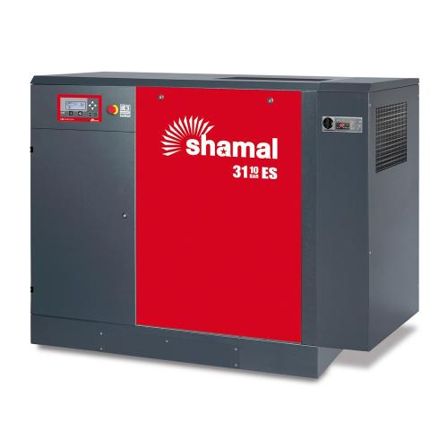 Skruekompressor Storm 31-10 ES 40hk 10 Bar 4200L/min Shamal