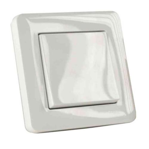 Strömbrytare, infälld, Exxact, Schneider