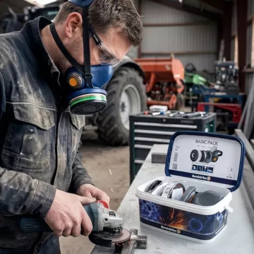 Halvmask Basic Pack Med SR900 Sundström