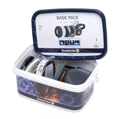 Halvmask Basic Pack Med SR900 Sundström