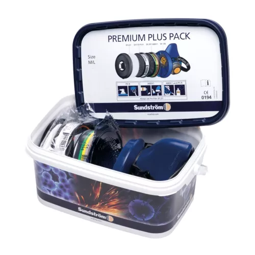 Halvmask Premium Plus Pack Sundström