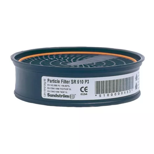 Partikelfilter SR510 P3 5stk Sundström