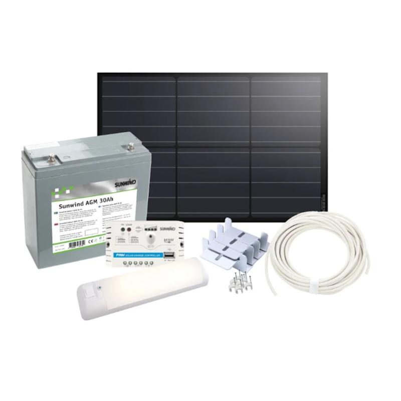 Uthuspaket Sunwind 30W