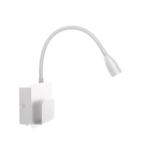 Sunwind Vägglampa Design USB White 12V