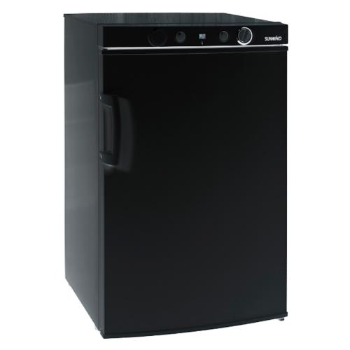 Gas køleskab Ventus 100 TC, sort