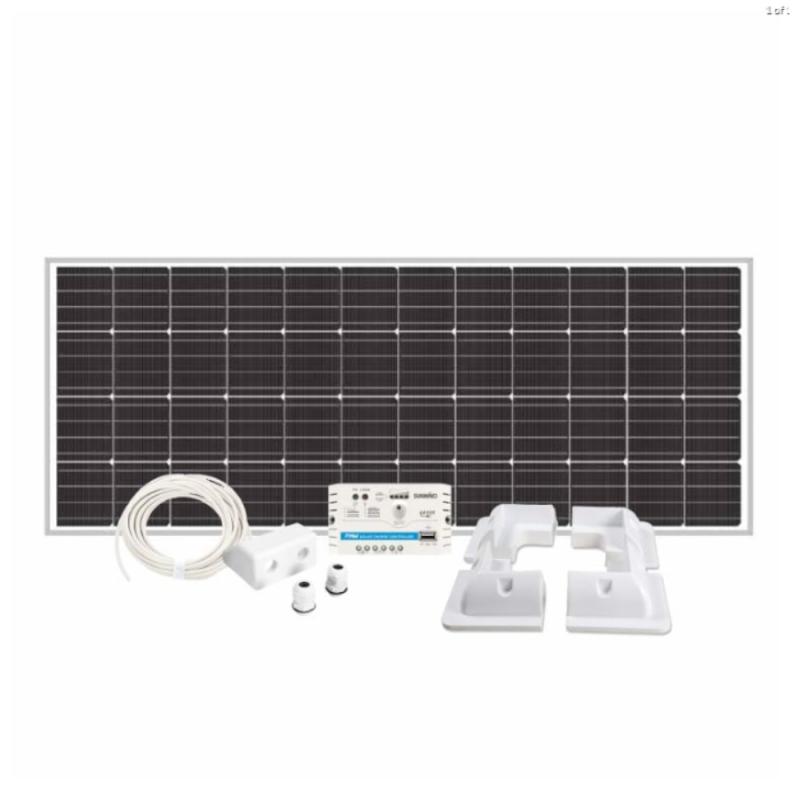 Sunwind Solcellspaket Husvagn & Husbil Hörn 120, 170, 200W (120 W)