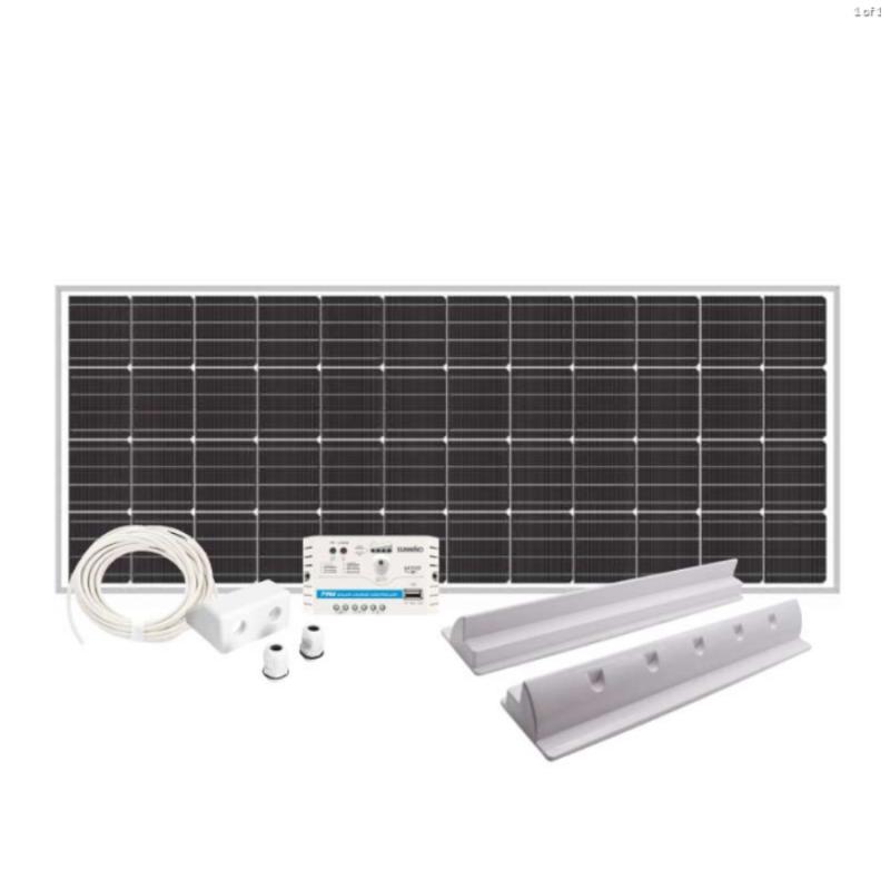 Sunwind Solcellspaket Husvagn & Husbil, spoiler 120, 170, 200W (120 W)