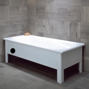 Bathtub Enamel 1600 Std, White, Svedbergs