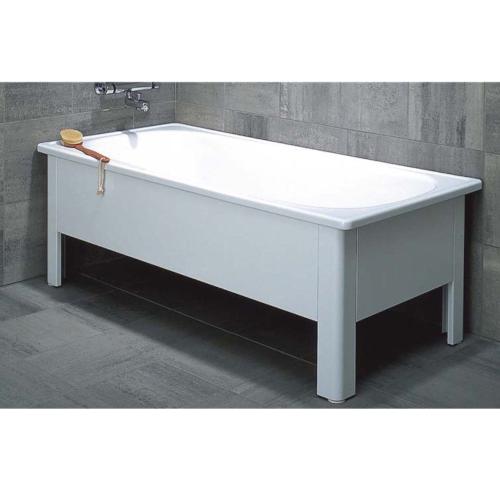 Enamel Bathtub 170 White, Svedbergs