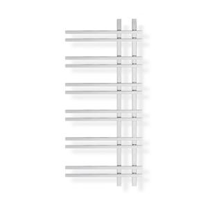 Vento Towel Rail Steel 55x120cm, Chrome, Svedbergs