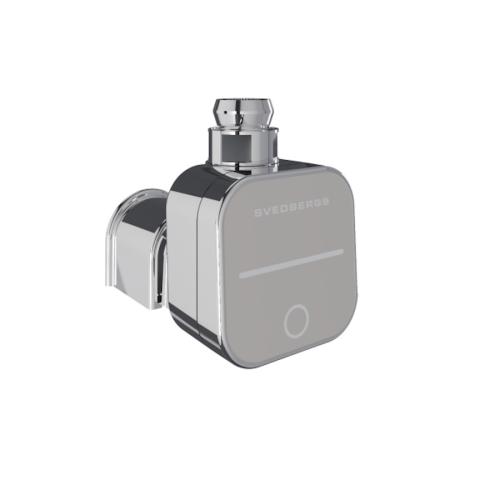 Svedbergs Hedur electric element, chrome, 300W