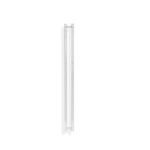 Zaga Towel Rail Steel 10.8x120cm, Chrome, Svedbergs