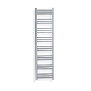 Base Towel Rail Steel 37x142cm, Chrome, Svedbergs