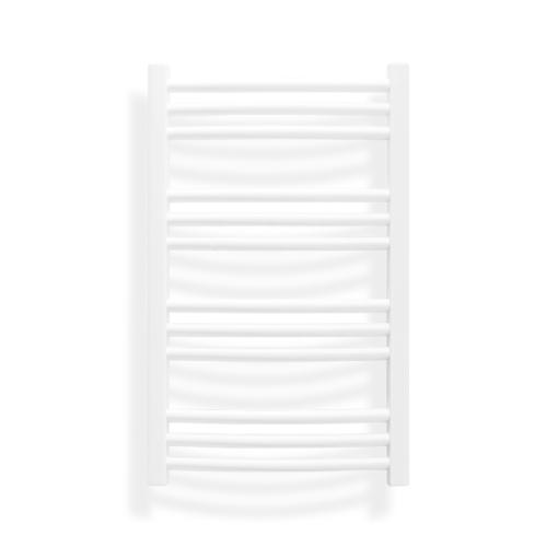 Bund Håndklædestang Stål 50x69cm, Hvid Mat, Svedbergs