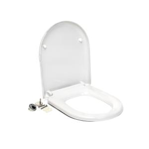 WC Seat Standard, White, Svedbergs