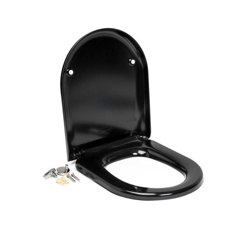 WC Seat Black, Svedbergs