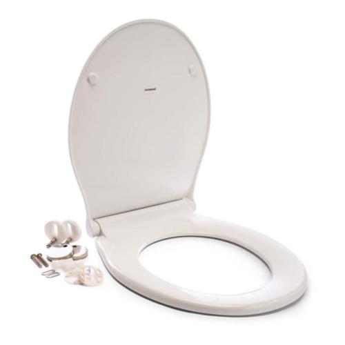 WC Seat With Cushioning White, Svedbergs