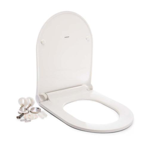 WC Seat Cushioned White, Svedbergs