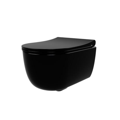 Seat 350x50x450mm Black, Svedbergs