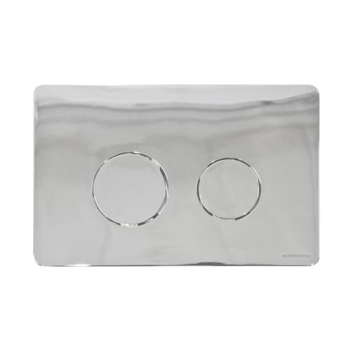 Pressure Plate WC Module Chrome, Svedbergs