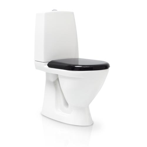 WC 9085 Seat Black, Svedbergs