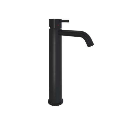 Skule Fritstående Håndvaskblander Slid Sort Mat, Svedbergs