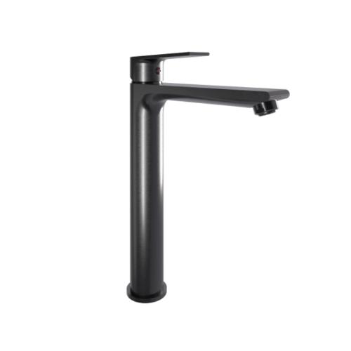 Halde Fritstående Håndvaskblander Grafit Sort, Svedbergs