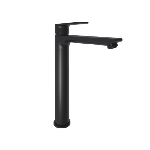 Halde Fritstående Håndvaskblander Sort Mat, Svedbergs