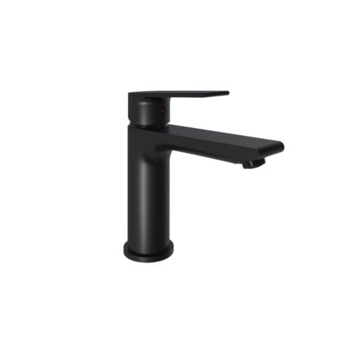 Halde Håndvaskblander Sort Mat, Svedbergs