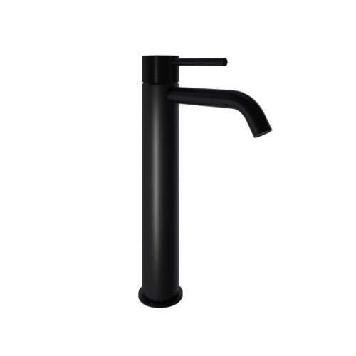 Skule Fritstående Håndvaskblander Let Sort Mat, Svedbergs