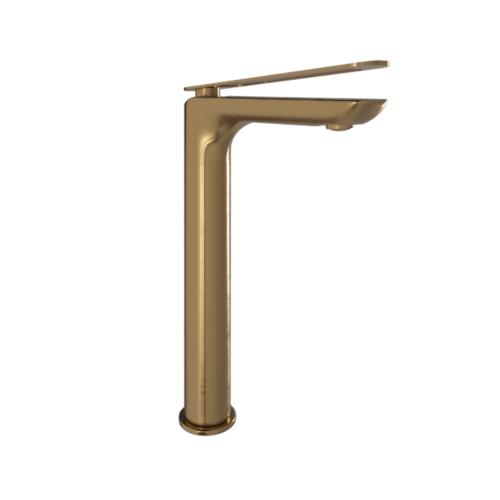 Ejer Fritstående Håndvaskblander Børstet Messing, Svedbergs