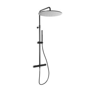 Yding Roof Shower Package 150cc, Black Matt, Svedbergs