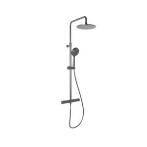 Yding Roof Shower Package, 150cc, Pencil Black, Svedbergs