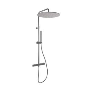 Stuor Ceiling Shower Package 150cc, Pencil Black, Svedbergs