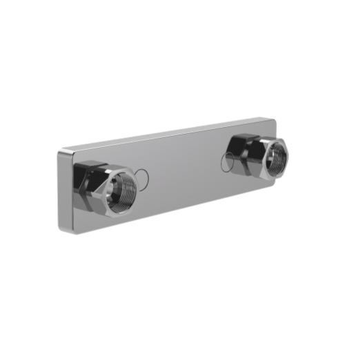 Vægbakke 160cc Metal, Krom, Svedbergs