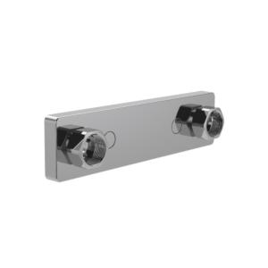 Wall Tray 160cc Metal, Chrome, Svedbergs