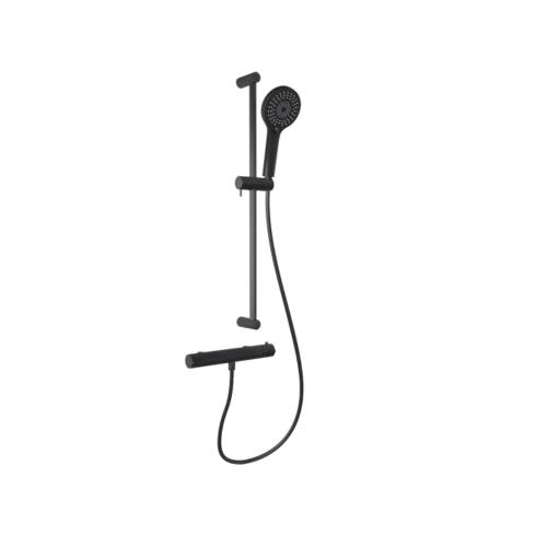 Spika Brusesæt, 150cc, Messing, Sort mat, Svedbergs